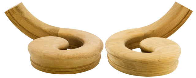 C-7030 Left Hand or C-7035 Right Hand Flat Volutes