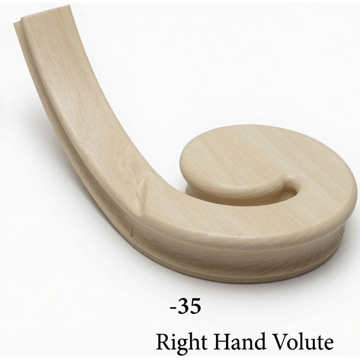 SP-7035 Right Hand Volute - Poplar