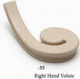 7030 or 7035 Volute