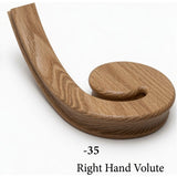 SP-7035 Right Hand Volute - White Oak