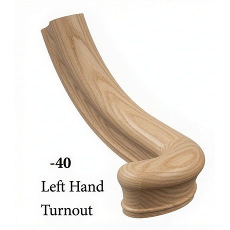 7040 Left Hand Large Turnout - ASh
