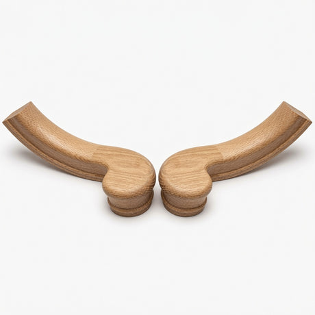 7041 Left Hand & 7046 Right Hand Small Turnout - Red oak