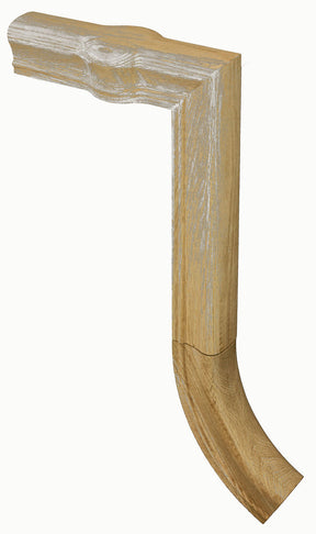 C-7088 2-Rise Gooseneck with Tandem Cap Shown in Red Oak