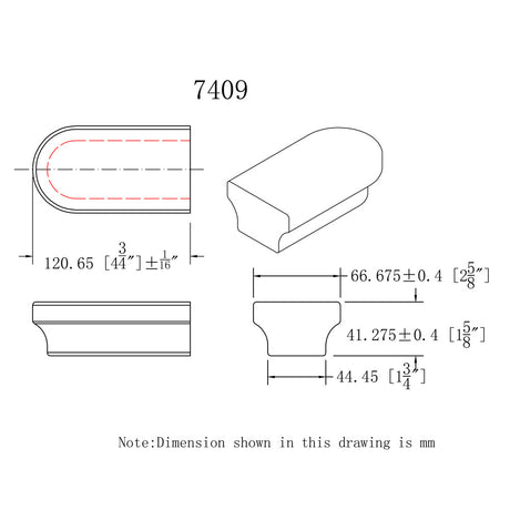  HF-7409 Returned End - CADD