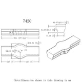 HF-7420 Two Opening Tandem Cap - CADD