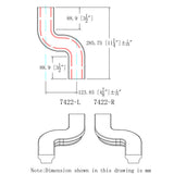 HF-7422 S-Fitting - CADD