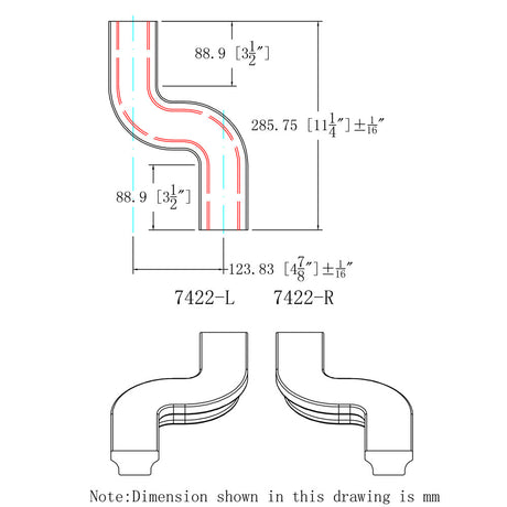 HF-7422 S-Fitting - CADD