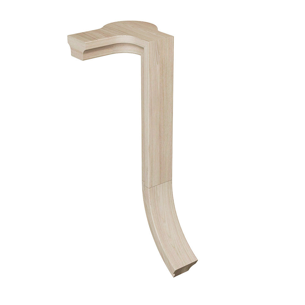 HF-7481 Left Hand Gooseneck, With Cap
