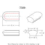 HF-7509 Returned End CADD