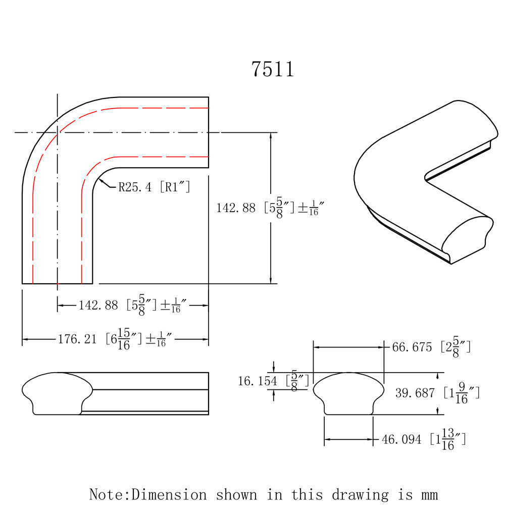 HF-7511 Level Quarter-turn CADD