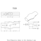 HF-7520 Two Opening Tandem Cap CADD