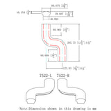 HF-7522 S-Fitting Right Hand CADD