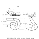 HF-7530 Left Hand Volute CADD