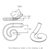 HF-7530 Right Hand Volute CADD