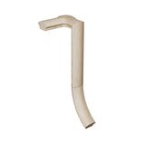 7581 Left Hand Gooseneck with Cap