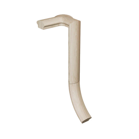 7581 Left Hand Gooseneck with Cap