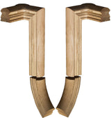 7581 or 7586 2-Rise Gooseneck with Quarter-turn Cap