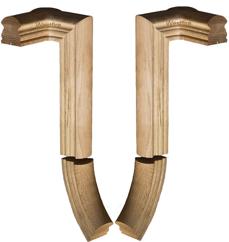 7581 or 7586 2-Rise Gooseneck with Quarter-turn Cap
