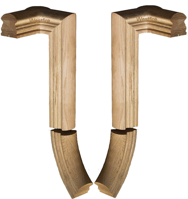 7581 or 7586 2-Rise Gooseneck with Quarter-turn Cap