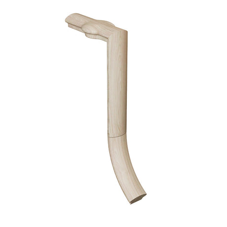 HF-7588-2 2 Rise Gooseneck, With Tandem Cap
