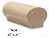 7600B Birch Bending Handrail