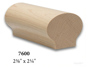 7600B Birch Bending Handrail