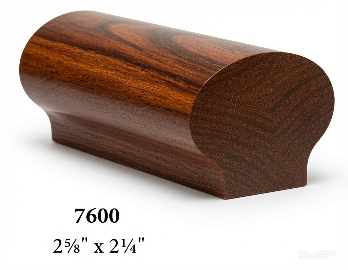 7600 Brazilian Cherry Handrail