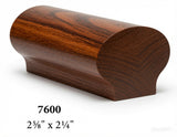 7600B Brazilian Cherry Bending Handrail