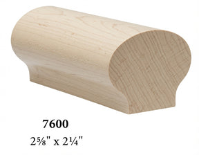 7600 Hard Maple Handrail