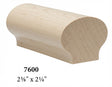 7600B Hard Maple Bending Handrail