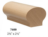 7600 Soft Maple Handrail