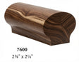 7600B Walnut Bending Handrail