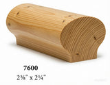 7600 Yellow Pine Handrail