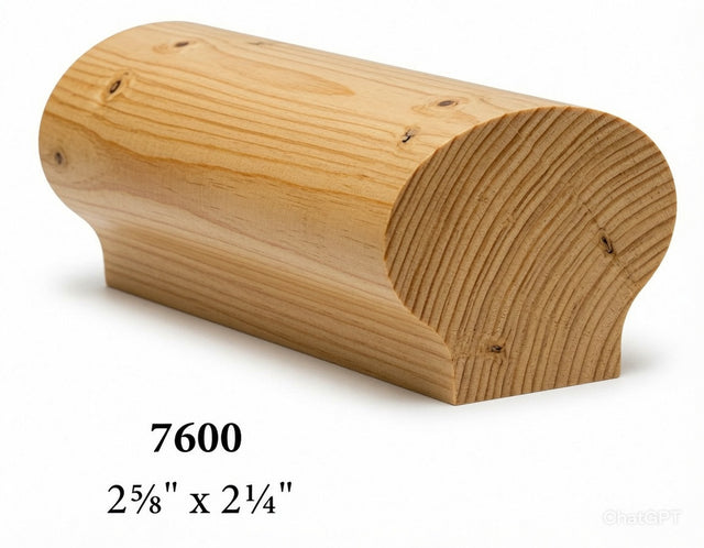 7600 Yellow Pine Handrail