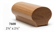 7600P Plowed Alder Handrail