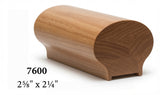 7600P Plowed Alder Handrail