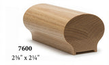 7600P Plowed Ash Handrail