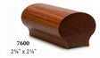 7600P Plowed Brazilian Cherry Handrail