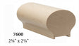 7600P Plowed Hard Maple Handrail