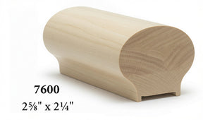 7600P Poplar Handrail