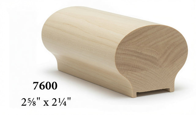 7600P Poplar Handrail