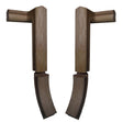 7971 or 7976 2-Rise Gooseneck with Level Quarter-turns