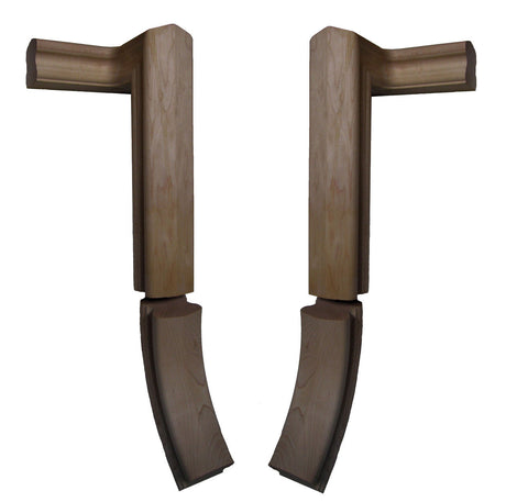 7971 or 7976 2-Rise Gooseneck with Level Quarter-turns