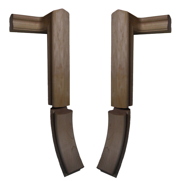 7971 or 7976 2-Rise Gooseneck with Level Quarter-turns