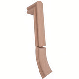 7999 2 Riser Gooseneck for the 6910 Traditional Handrail, Alder