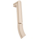 7999 2 Riser Gooseneck for the 6910 Traditional Handrail, Soft Maple