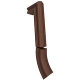7999 2 Riser Gooseneck for the 6910 Traditional Handrail, Walnut