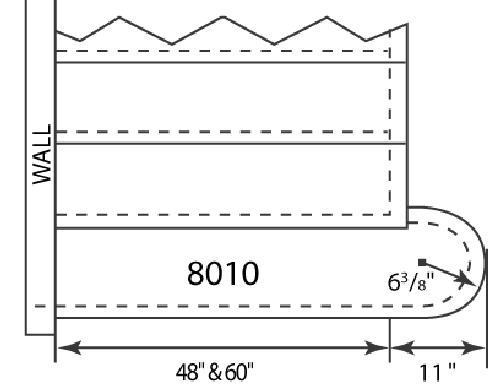 8010 60" Starting Step