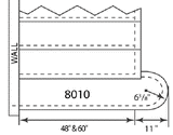 8010 60" Starting Step