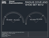 8012 Trim Kit Radiused Molding CADD